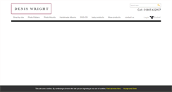 Desktop Screenshot of denis-wright.com
